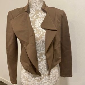 Cool brown jacket